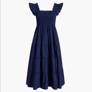 Hill House Nap Dress in Navy Size Medium